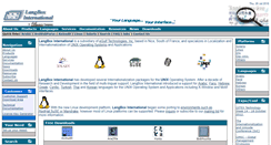 Desktop Screenshot of langbox.com