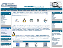 Tablet Screenshot of langbox.com